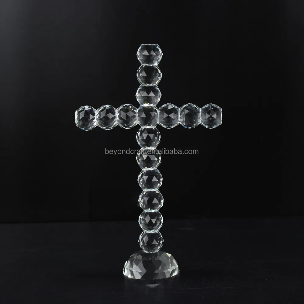 crystal cross for religion gifts
