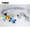 Magic hand massager Portable 7 in 1 heads electric handheld massage hammer