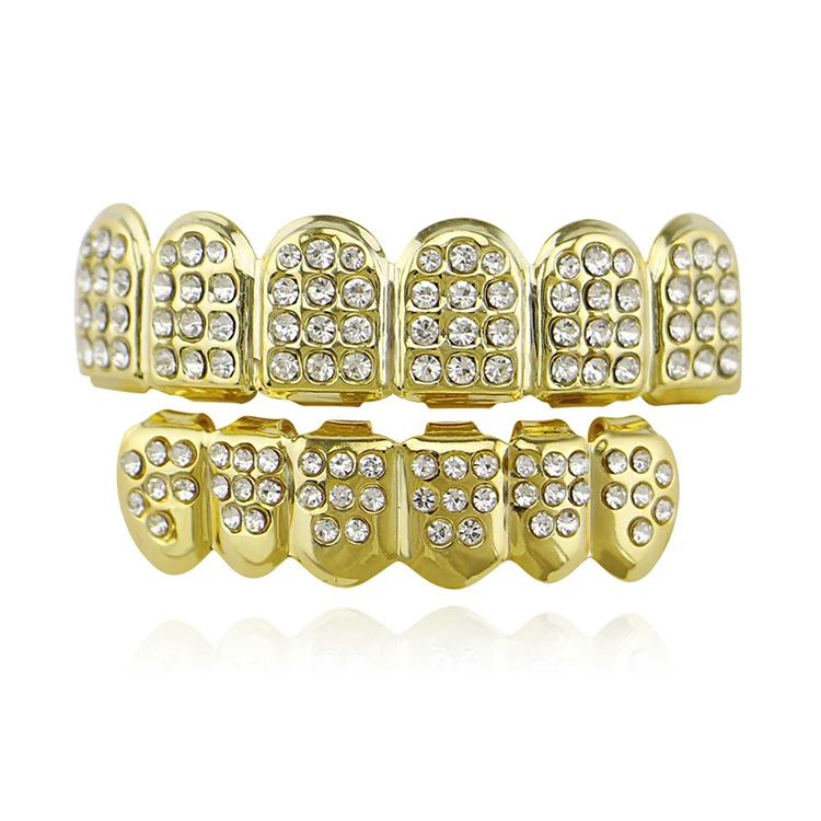 Fashion Geometri Man Women Body Jewelry Dental Grills Gold Color Crystal Punk Grillz Teeth Grillz, Gold,silver
Fashion Geometri Man Women Body Jewelry Dental Grills Gold Color Crystal Punk Grillz Teeth Grillz, Gold,silver