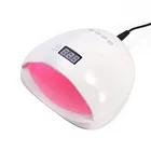 Why 134 companies buy this red pink light 48w 18k powerful pro cure gel led light uv led nail lamp for uv nail gel