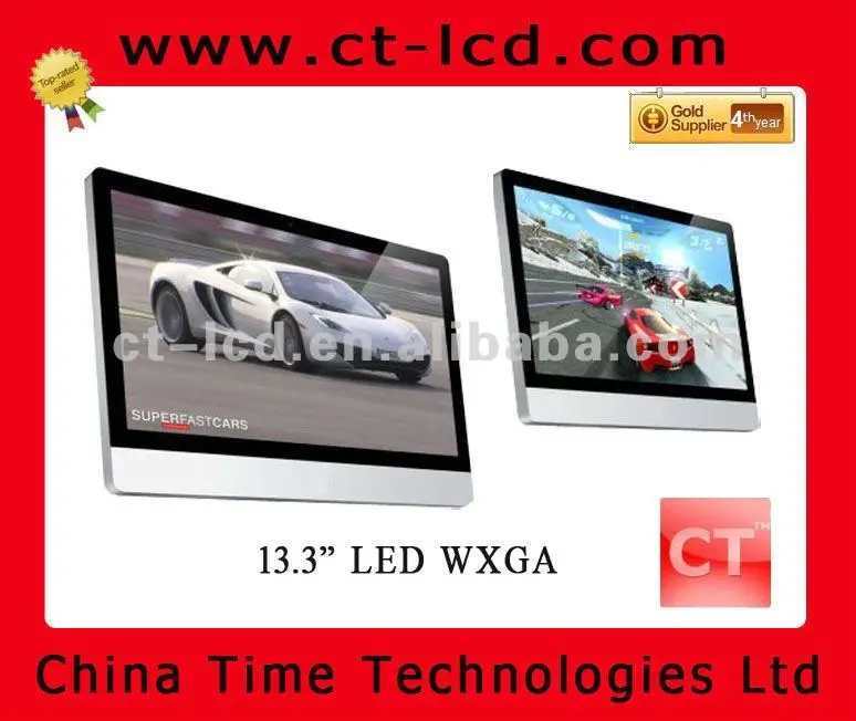 NEW 13.3" LED Laptop Screen B133XW02 V.0 B133XW04 LP133WH1-TLC1/TLA2 N133B6-L02