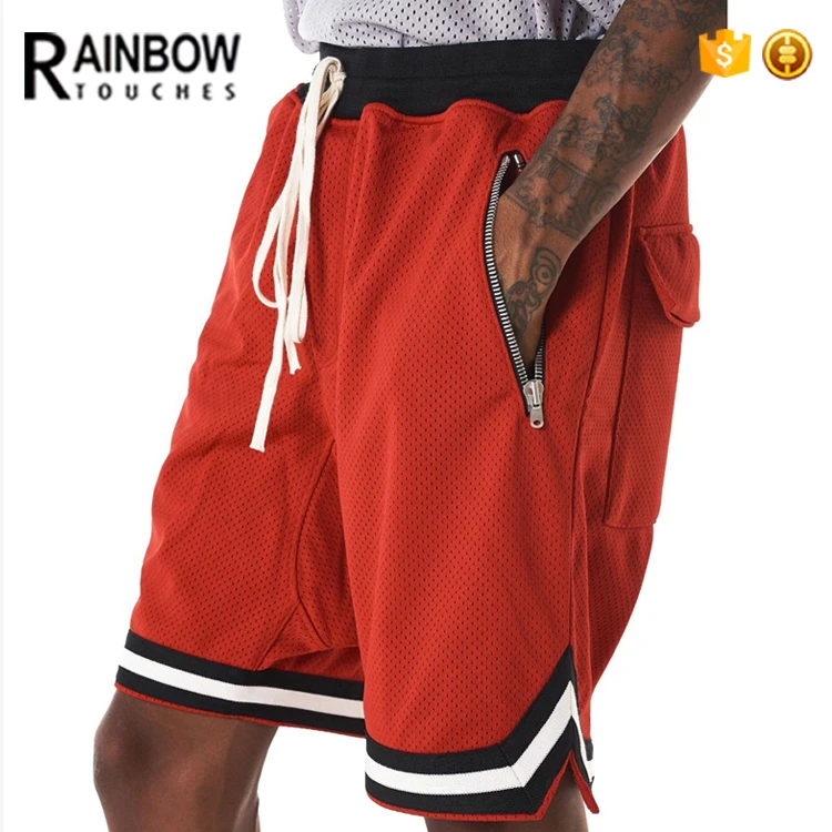 Custom Wholesale Men Drop Crotch Track Mesh Shorts, Black/red/gray, or customized colors as your request
Custom Wholesale Men Drop Crotch Track Mesh Shorts, Black/red/gray, or customized colors as your request