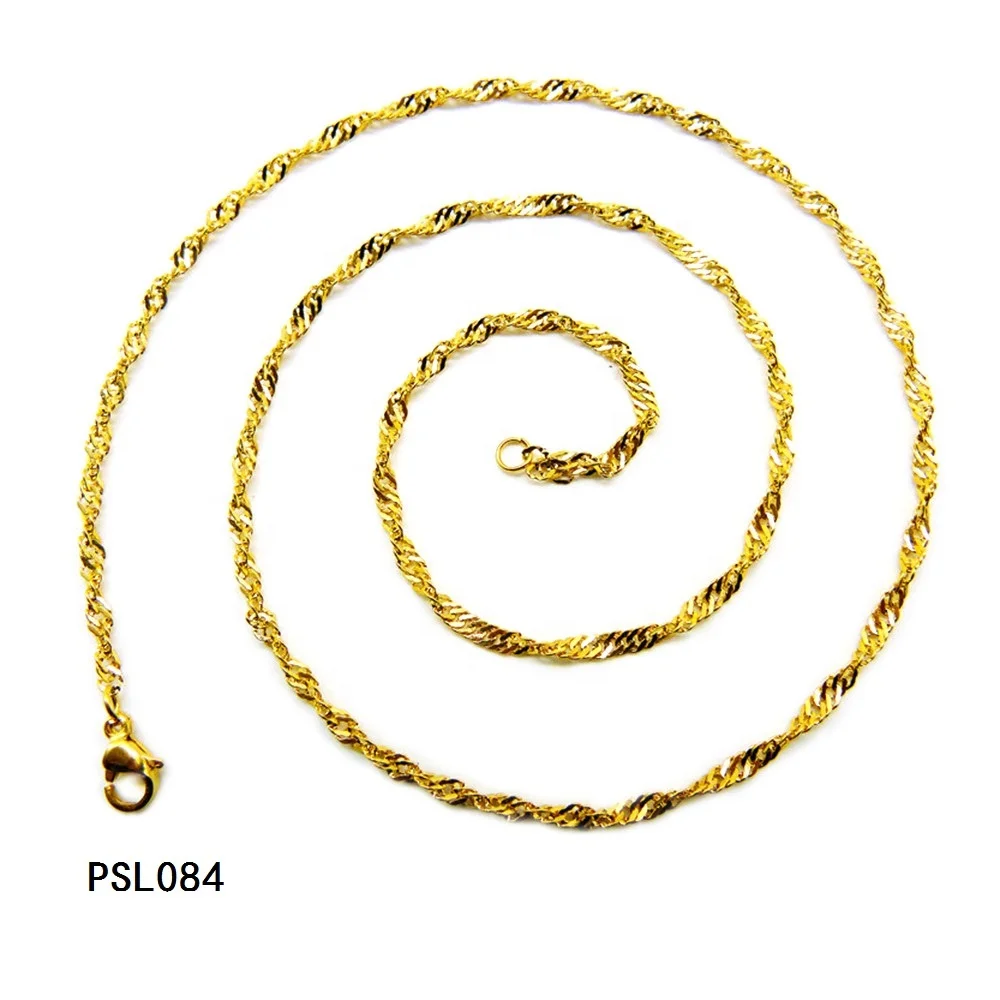 PSL084 Edelstahl damen iced out schuh form schlüssel kette in gold farbe