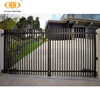 Competitive price boundary walls gate iron gates models modern wrought iron gate for sale