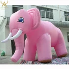 Garden yard decoration inflatable elephant cute cartoon animal shape products for sale