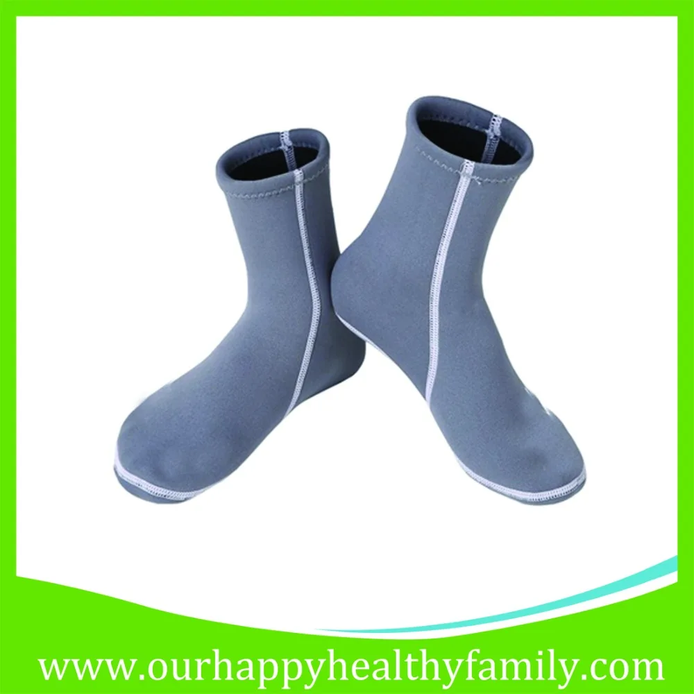Grey Neoprene Waterproof Swimming Surfing Diving Socks Buy Neoprene Socks,Diving Socks