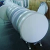 Wall Mount Round Light Box in blank ready to custom designlamp post signage outdoor light box advertising