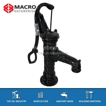 pump hand transfer iron cast water professional larger