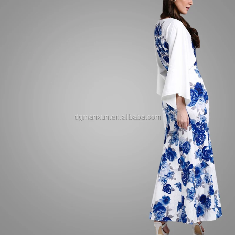 Latest Muslim Women Jubah Printing Long Dress Fashion Wholesale Dubai Abaya Muslimah New Style Jubah Abaya For Women (4).jpg