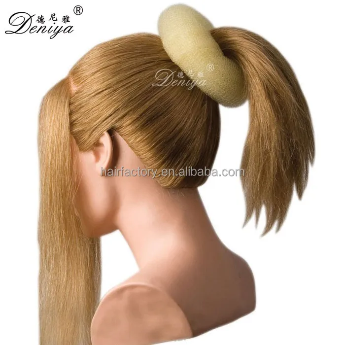 Hair Padding Pad Updo Hair Padding Sponge Rollers Hair Donut View