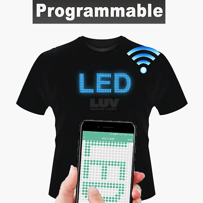 programmable t shirt