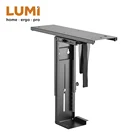 Adjustable Under Desk CPU Stand,CPU Mount,Computer CPU Holder