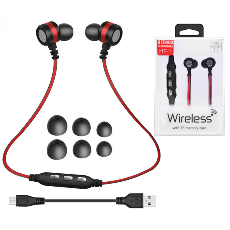Wireless BT Earphone 10 Hours Playtime with Microphone Sport Stereo V4.1, Custom color
Wireless BT Earphone 10 Hours Playtime with Microphone Sport Stereo V4.1, Custom color