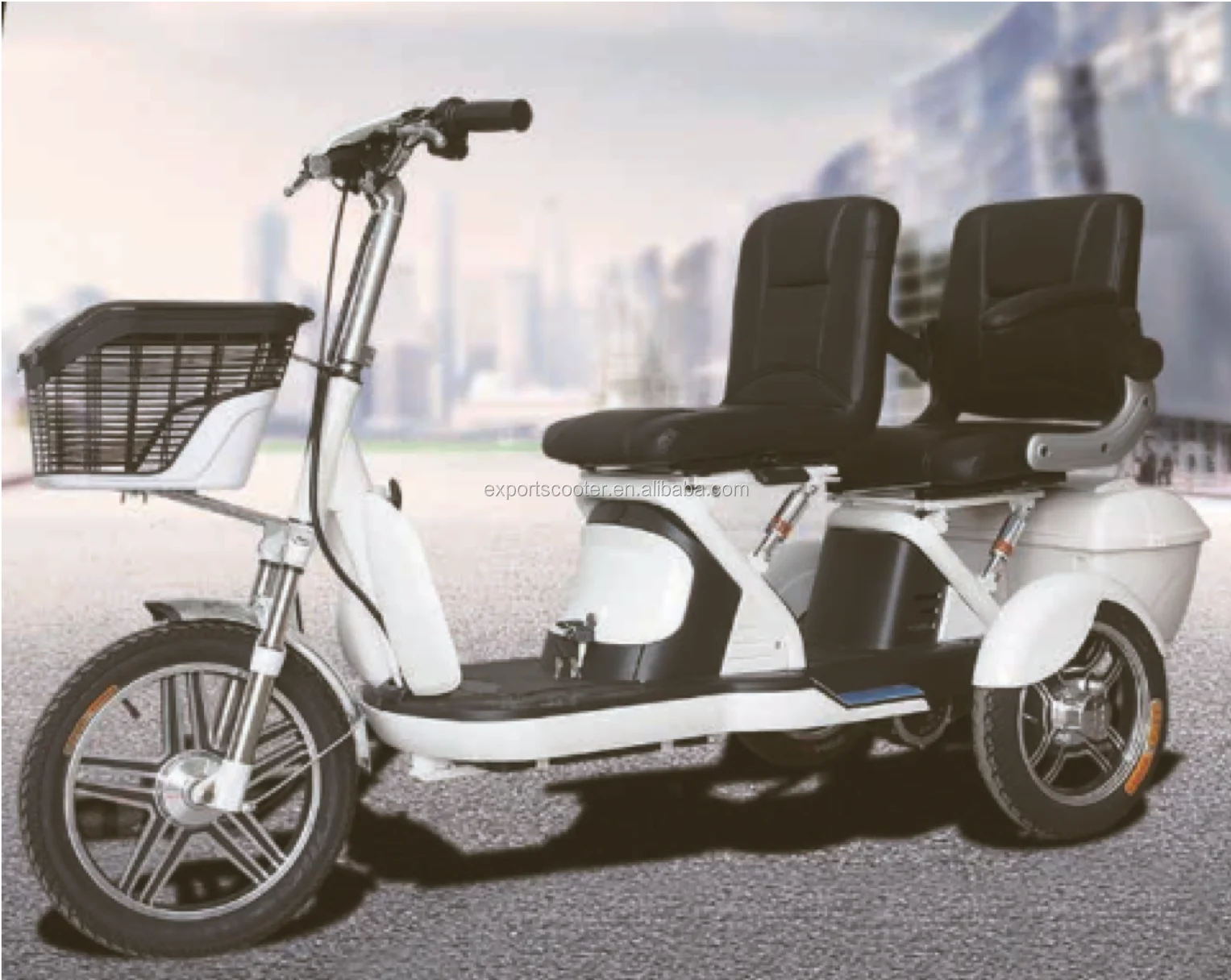 V Ah Electric Tricycle Adults For Disabled And Elderly With Ce For