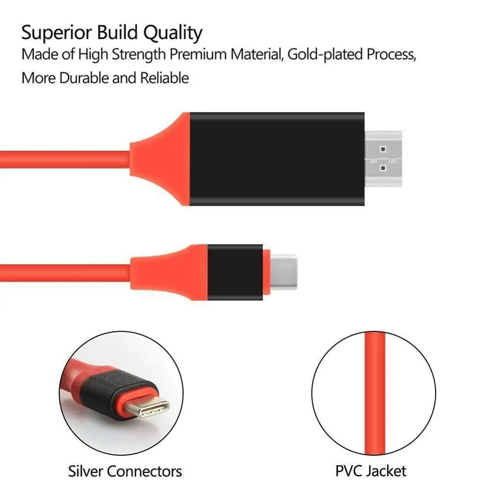 USB-C HDTV Cable