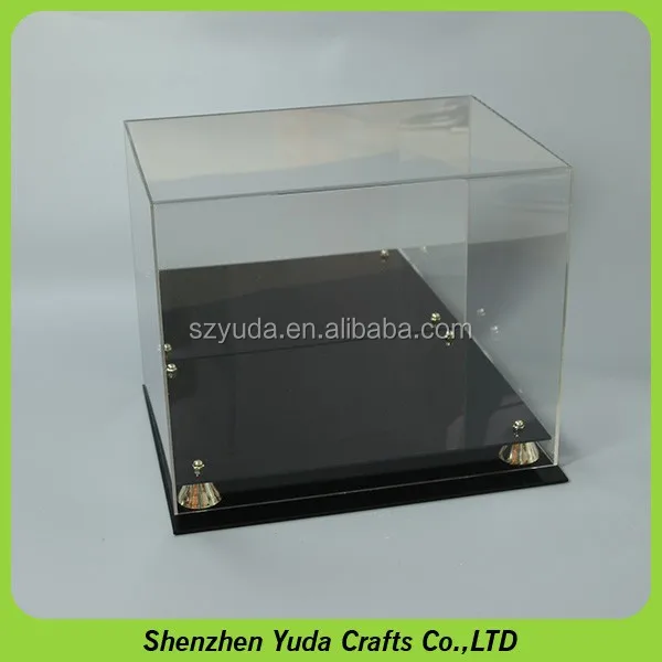 Fancy Cheap Custom Acrylic Motorcycle Helmet Display Case Plexiglass