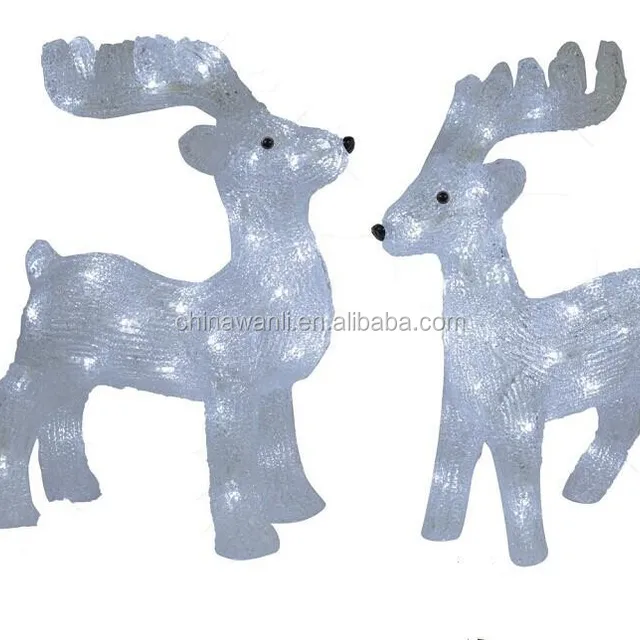 acrylic christmas raindeer-source quality acrylic c