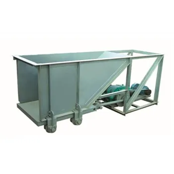 Professional feeding manufacturer vibrating apron feeder for stone crushing chute feeder