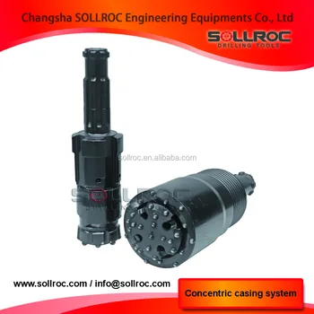 Eccentric Overburden Casing Drilling ODEX190 system