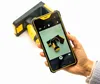 SENTER S917V2 5.5 inch android pda handheld computer qr code scanner with pistol grip 3G, 4G LTE Bluetooth uhf rfid reader pda