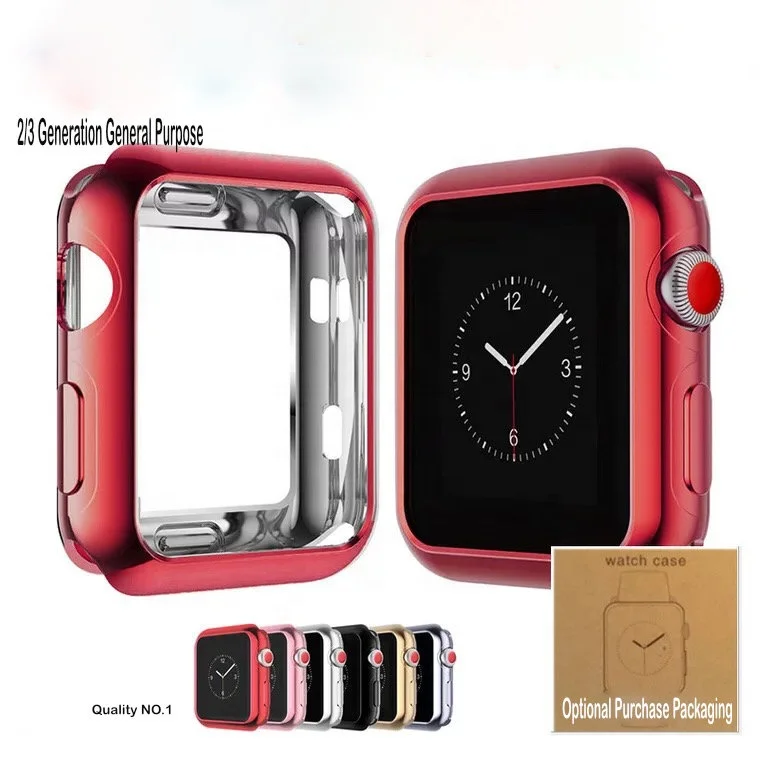 High quality TPU case for iwatch protect case for iphone watch 38/42mm
High quality TPU case for iwatch protect case for iphone watch 38/42mm