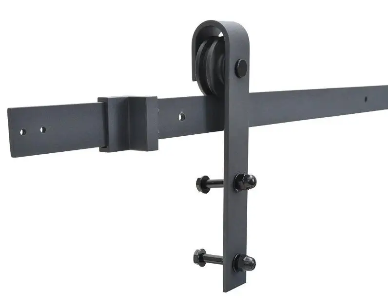 2 Meters Rail For Sliding Door Roller For Barn Door Hardware