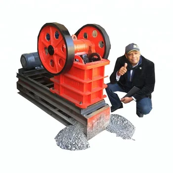 Mining equipment mobile ore rock stone crusher in south africa