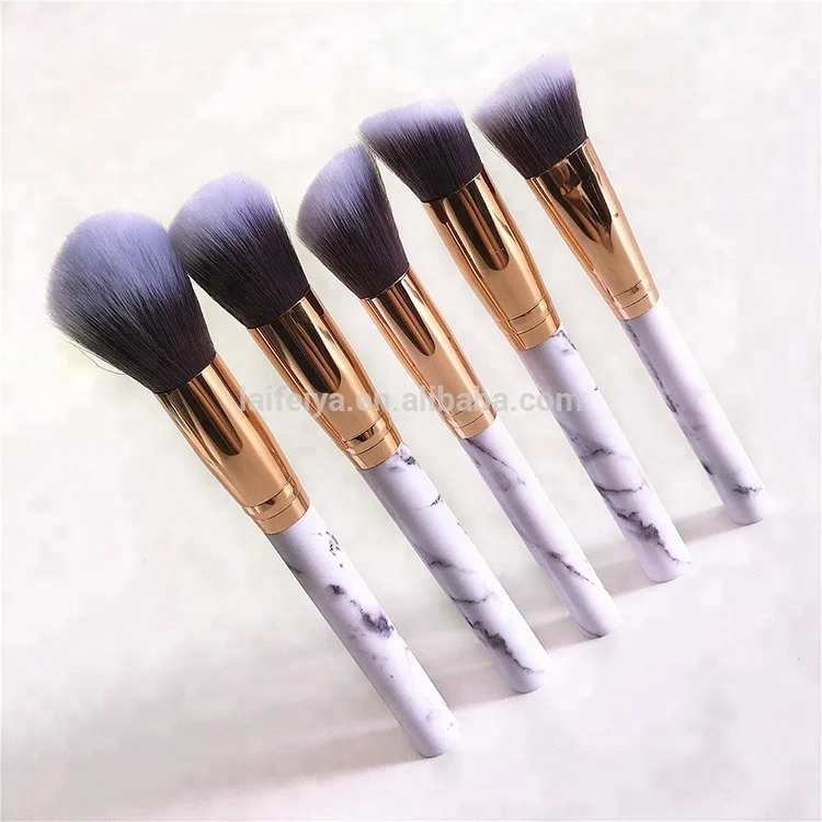 2017Hot Selling Marble pattern Woman's set brushes make up Toiletry Kit 10 Pcs set brushes make up, White
2017Hot Selling Marble pattern Woman's set brushes make up Toiletry Kit 10 Pcs set brushes make up, White
