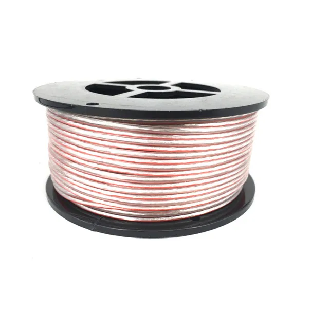 Good quality car aclear red car audio power speaker cable High end single core automotive blue sheathed car audio speaker
Good quality car aclear red car audio power speaker cable High end single core automotive blue sheathed car audio speaker