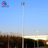 30m outdoor lighting galvanized high mast light pole for football stadium