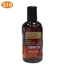 Factory price wholesale fractionated organic extra virgin coconut oil bulk