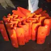 anti-wave bright orange polyethylene hull Hard Polyurethane Foam price list