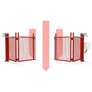 jet-gate bi-folding gate