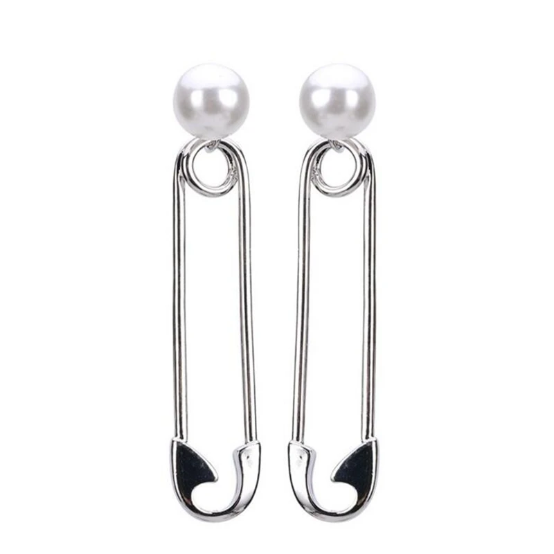 Hot Selling Popular Personalized Simple Pearl Earrings Paper Clip Earrings, Sliver;gold
Hot Selling Popular Personalized Simple Pearl Earrings Paper Clip Earrings, Sliver;gold