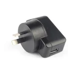 6W High Quality universal dual usb socket plug Charger Wall mount charger adapter portable phone charger travel adapter