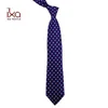 Office Men 100% Silk Jacquard Woven Fashion Bulk Suit Tie
