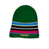 Womens Ladies Striped Slouchy Beanie Winter Hat Wholesale