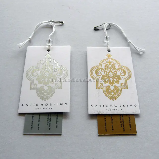 bags,garment,shoes,gift use and garment tags product type hang