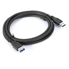 High Speed Super fast Data Transfer Sync USB 3.0 Type A Male to A Female Extension Cable for Camera HDD Printer