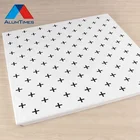 Outdoor Aluminum Perforated Panel false ceiling tiles for Terrace