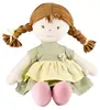 Hot Sale wholesale Factory Cute cuddly rag doll Girl Gift Plush rag doll custom rag doll