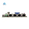 Fanless Celeron J1900 Mini itx motherboard 4 Lan Vga HD Firewall pFsense support WIFI 12V Mini PC X86 Motherboard