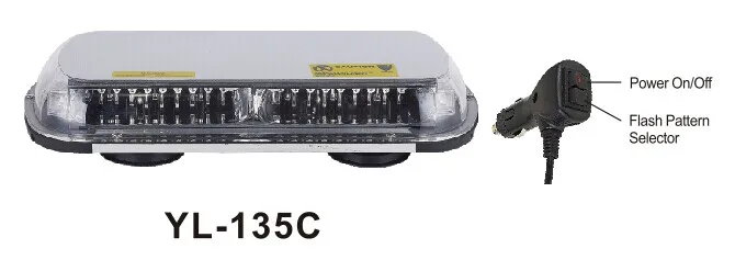 E-mark LED mini bar, emergency light bar, warning bar YL-135C-1