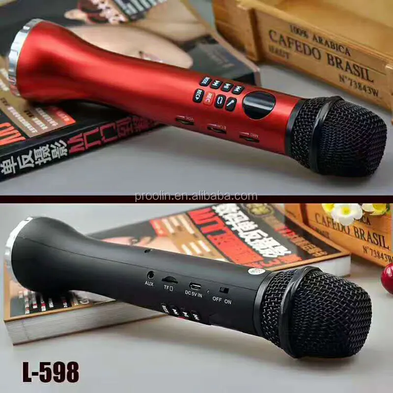 High quality 9W trumpet,Karaoke wireless microphone speaker Professional sound effect, Professional Grassot wheat core - ANKUX.COM