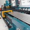 transformer radiator forming and welding line