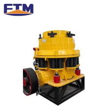 Small Size Quarry Stone Crushing Compound Cone Crusher