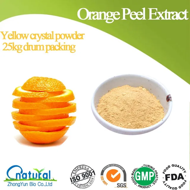 orange peel plant extract