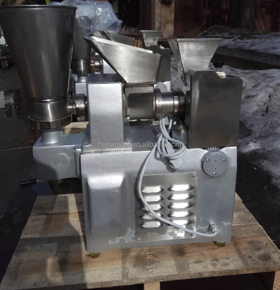 2018 JGT-60A Table Top Stainless Steel Small Dumpling Maker Machine Samosa Machine Jiaozi Ji Making Machine