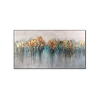 100% Hand Painted Abstract Acrylic Oil Painting On Canvas Pop Art Modern Wall Pictures For Living Room Home Decoration No Frame