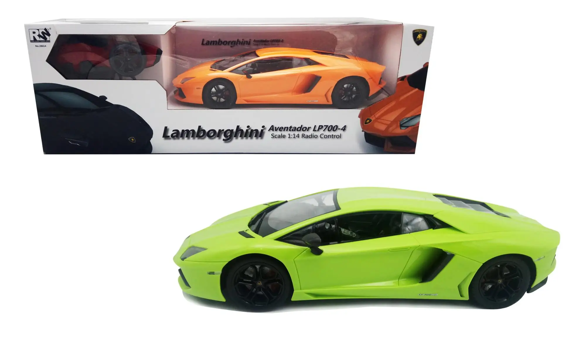 Rc Car Rw Toys Green Rc Model Radio Control Toy 114 Lp700